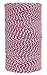W. Rose  RO687 Super Tough Professional Bonded Braided Nylon Mason's Line, 685-Feet, White/Blue/Red