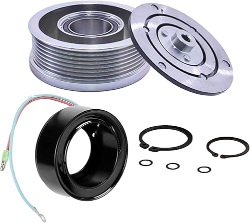 AC AC Compresor Conjunto de kit de embrague Reemplazo para Honda Civic 1.8L CO 4918AC 2006-2011