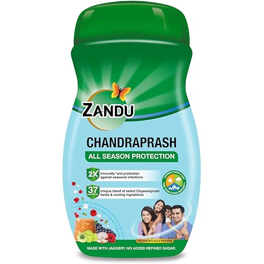 Zandu Chandraprash 450g All Season Protection Scientifically