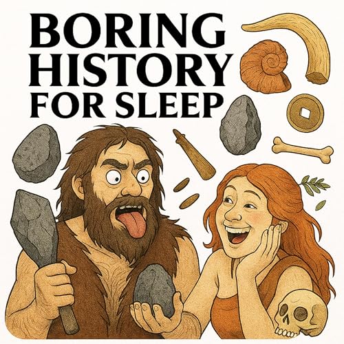 Boring History For Sleep | Neanderthals: The Guys Who Invented Bad Decisions 🪓😬 Podcast Por  arte de portada