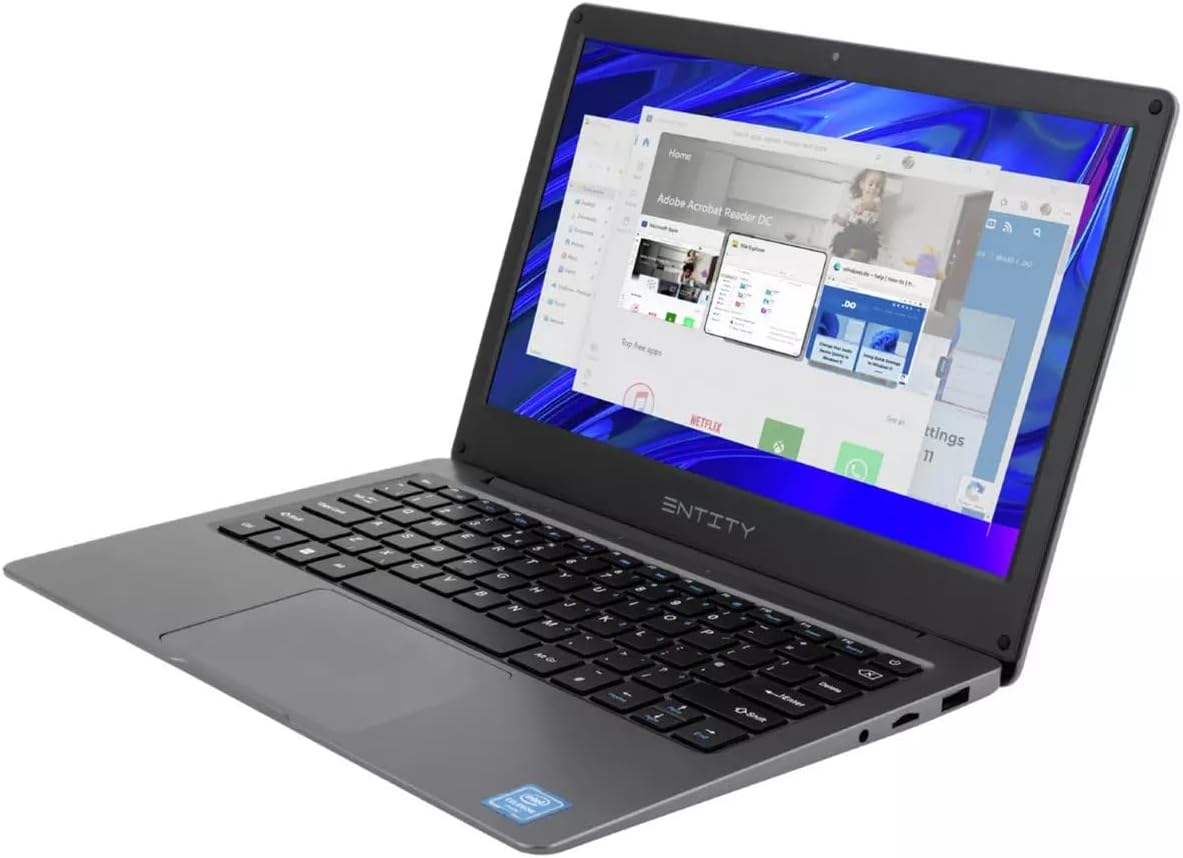 Entity Book 11 INCH Celeron N4020 4GB 128GB : Amazon.co.uk: Computers ...