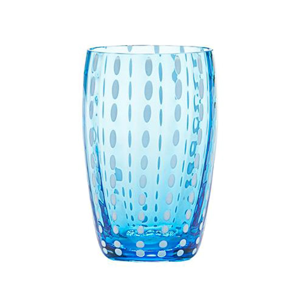 Zafferano - Perle Set 6 brille tumbler MIX