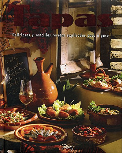 Tapas (Spanish Edition) [Spanish] 1407504223 Book Cover