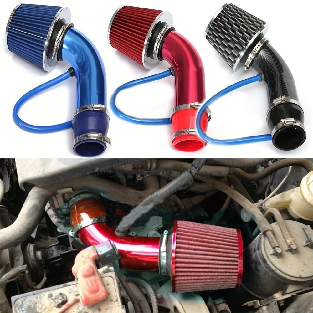 zestaw dolotu powietrza do samochodu Grzyb zimowy 76 mm do samochodu zestaw dolotu powietrza do turbo