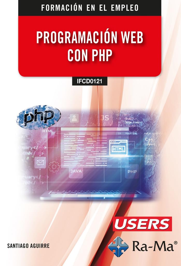 (IFCD0121) Programación Web con PHP (CERTIFICADOS DE PROFESIONALIDAD)
