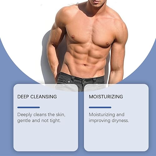 Miniatura 3 de Noil Aquablue Gel de ducha con aroma duradero, hidratación para el cuidado de los poros de limpieza profunda (1 unidad)