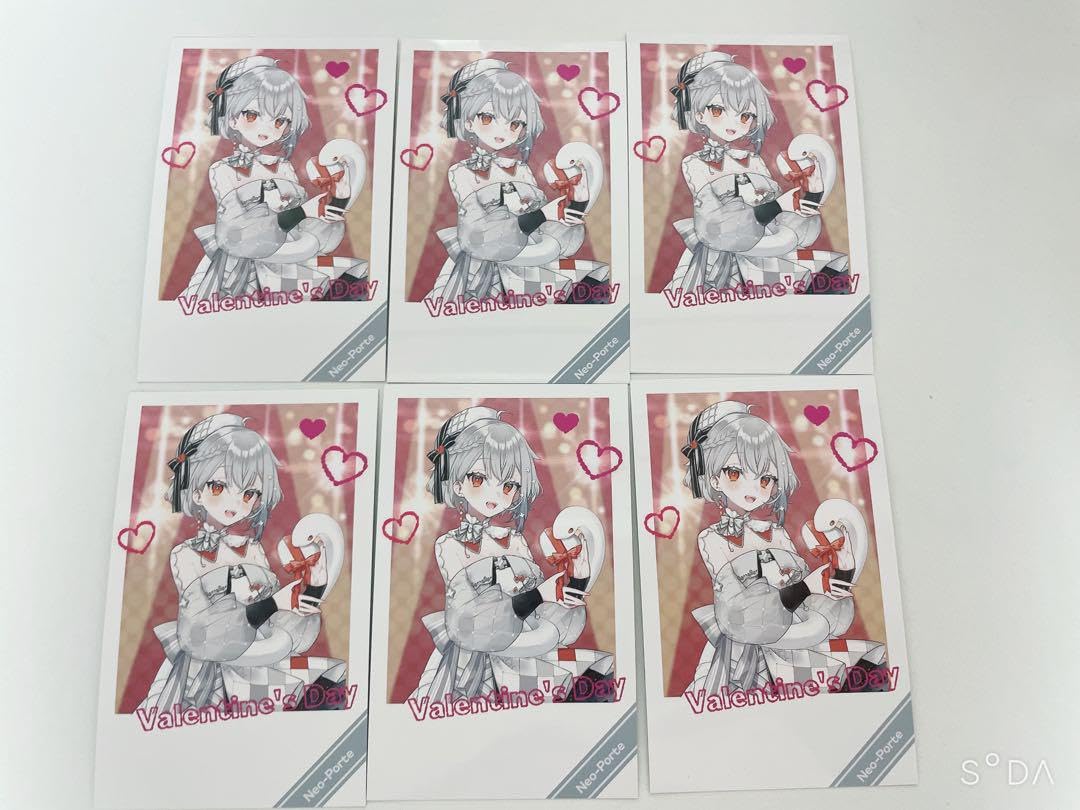 ネオポルテ チェキ バレンタイン 2502_valentine_cheki_all_large