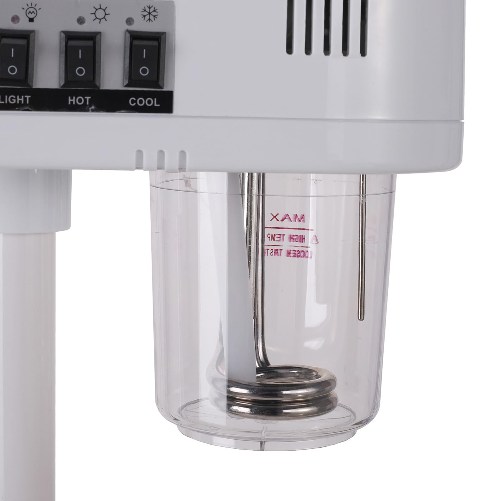 Doppelrohr Kalt und Heißsprüher, 800W Feuchtigkeitsspendende Schönheit Maschine Multifunktions Spa Luftbefeuchter - Schönheit Tiefenreinigung - für Feuchtigkeitsspend und Hautpflege für Zuhause Salon