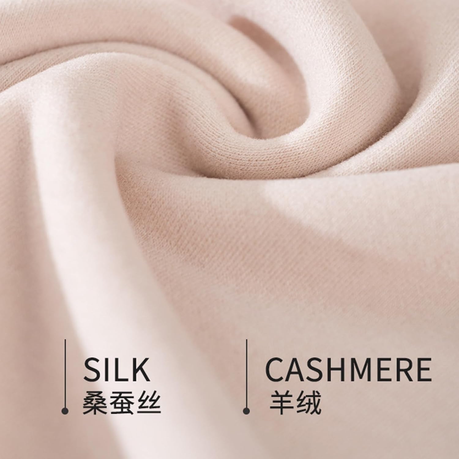 Women's Sleeveless Thermal Underwear Tank Tops Soft Cozy Silk Cashmere Camisole Undershirt Base Layer For Layering