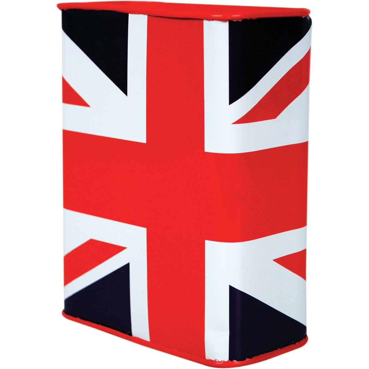 Half Moon Bay Union Jack Tin Money Box