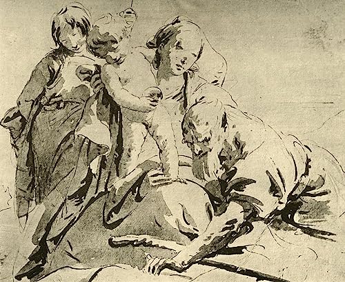 Image sur toile Sainte Famille de Battista une atmosphère sereine à la maison