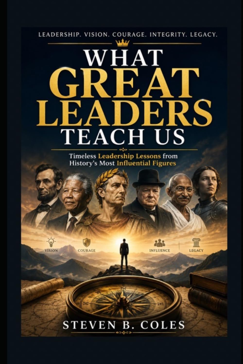 What Great Leaders Teach Us: Timeless Leadership Lessons from History's Most Influential Figures