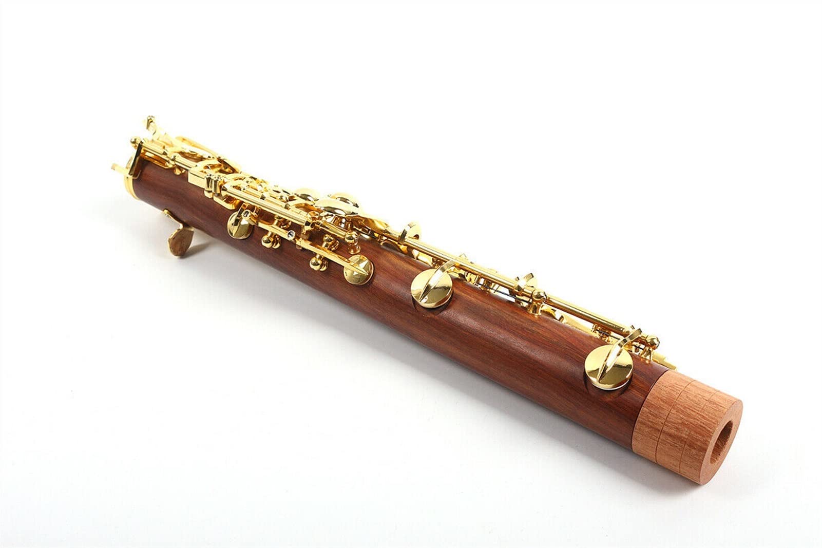 Strumento Oboe Nuovo Oboe C Tone Body Body Body Golden Key Silver Plated Profession Sound Wooden Principiante di Oboe
