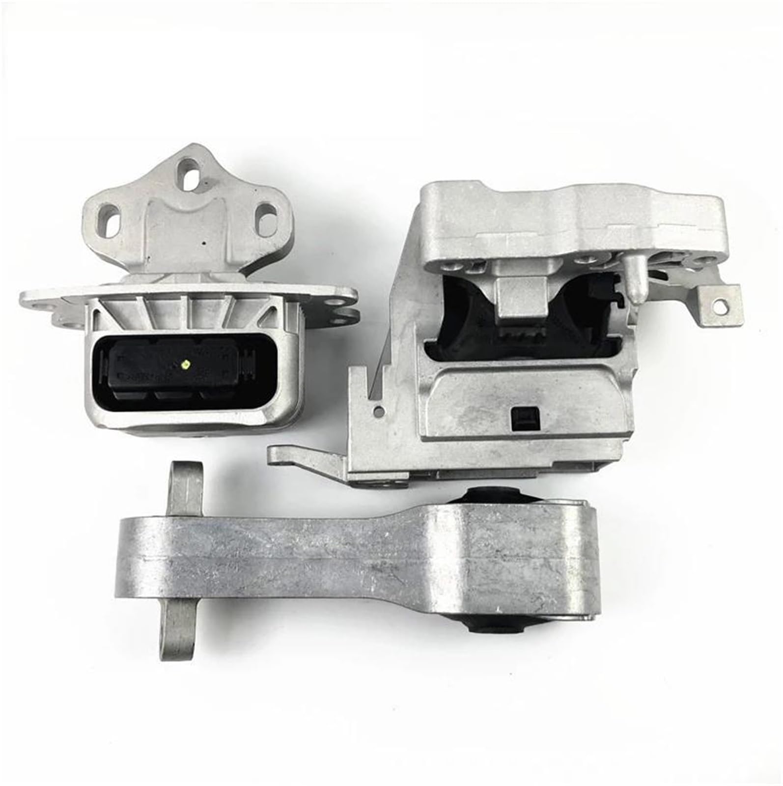 Slimes One Color 3Pcs Front Lower Right Engine Transmission Motor Mount 22116885934 22116885788 For Bmw X1 X2 F46 F55 Sturdy Mounting