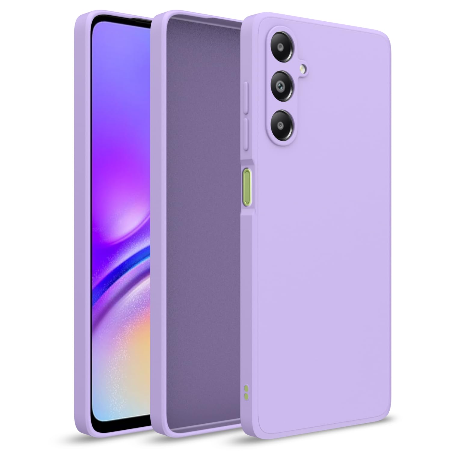 Pikkme Samsung Galaxy A05s Back Cover Soft Matte Liquid Silicone TPU | Camera Protection | Shockproof Slim Back Case for Samsung Galaxy A05s (Purple) (B0CV7C4XRL) Amazon Price History, Amazon Price Tracker