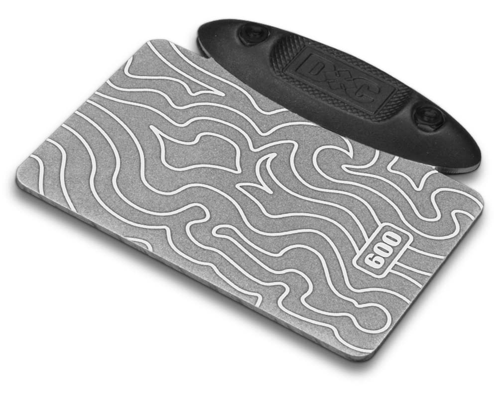 Credit Card Diamond Sharpener Stone – Double Sided Coarse / Fine – 300 / 600 Grit