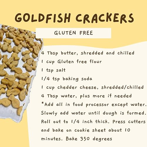 Miniatura 4 de Mini pequeño pez pez galleta cortador de galletas molde horneado para niños, mini sin gluten, bricolaje 1 pulgada (pez dorado)