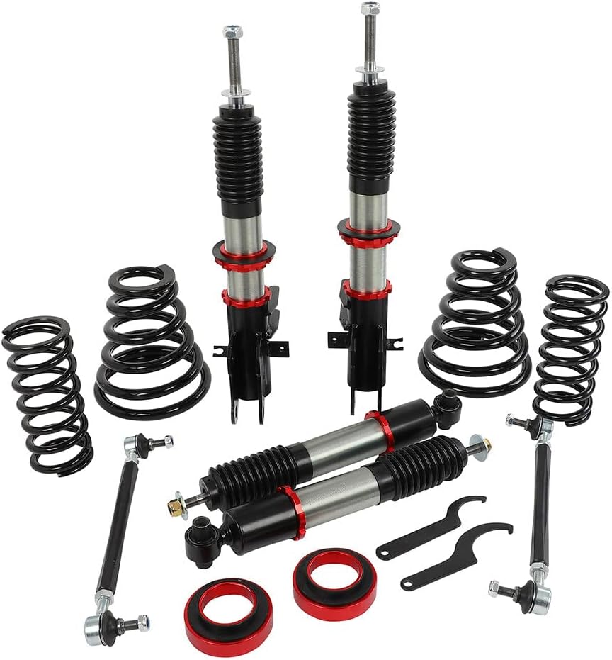 INEEDUP Complete Coilovers Struts Shocks Replacement