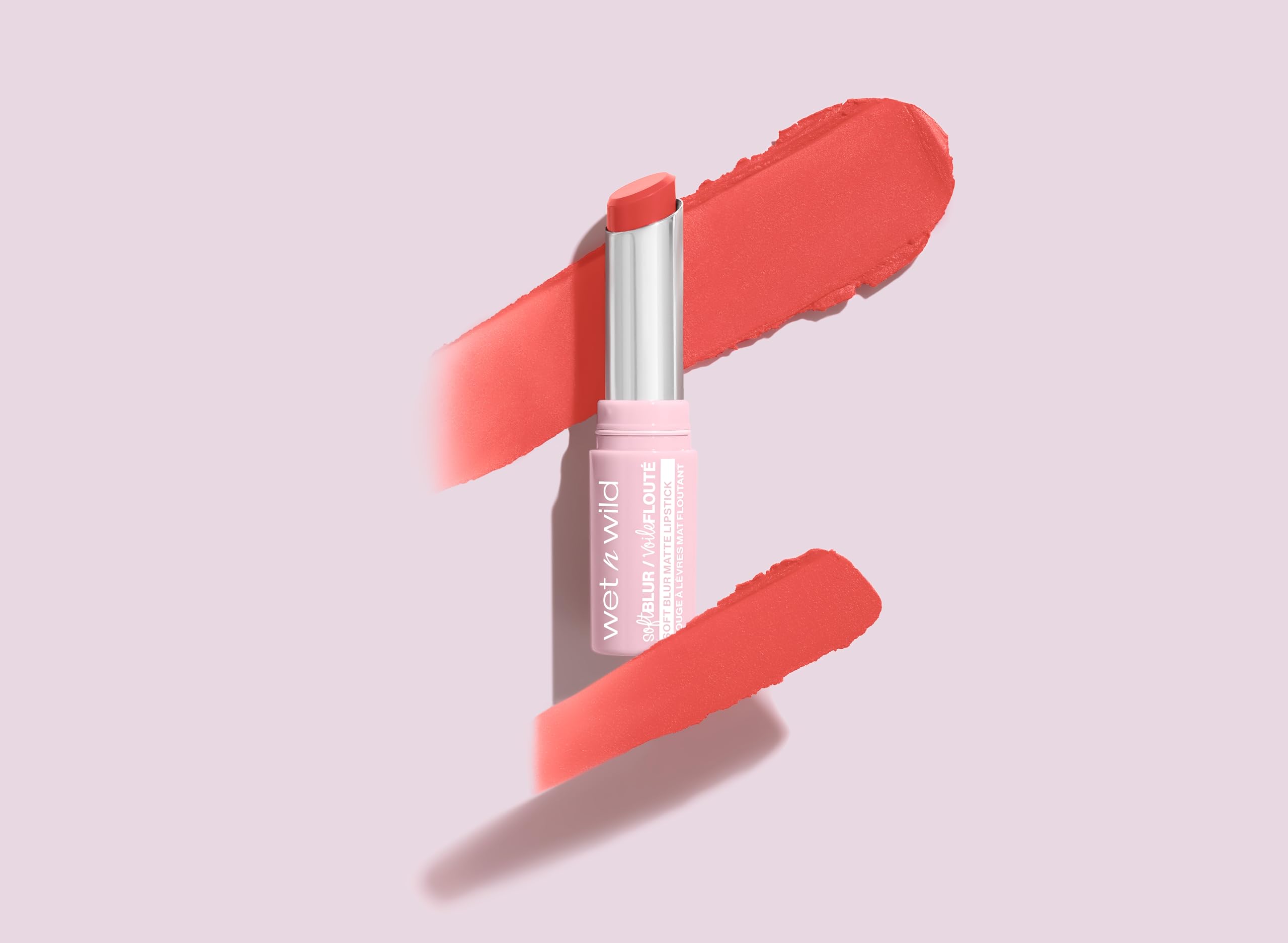 Wet n Wild Cloud Pout Soft Blur Matte Lipstick, Matte Liquid Lipstick with Non-Drying and Long-Lasting Formula - Image 3