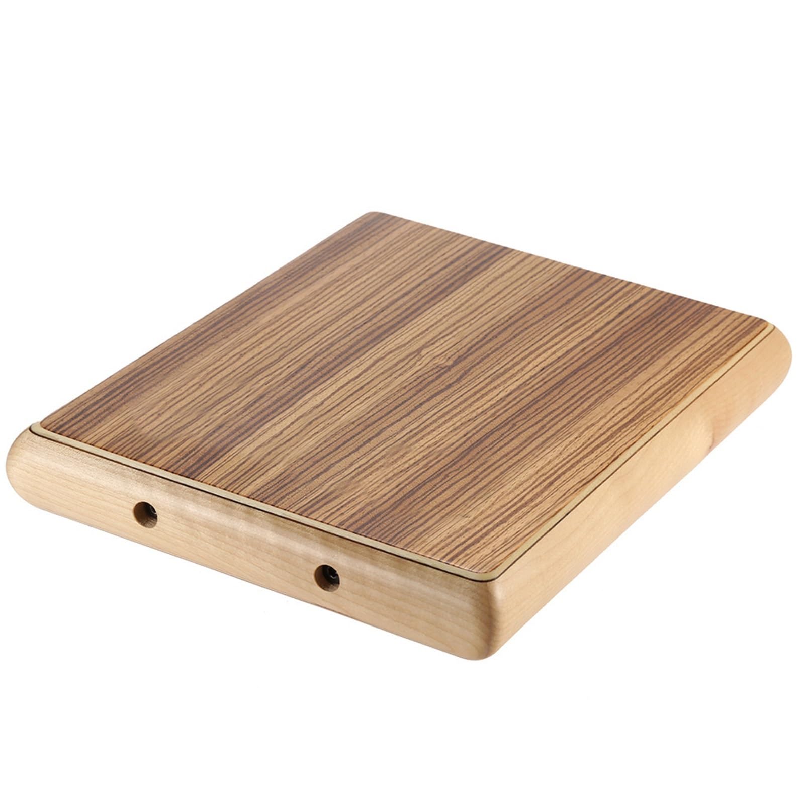 Cajon Cajon da viaggio compatto, tamburo a mano piatto, strumento a percussione, 31,5 * 24, 4, cm, a