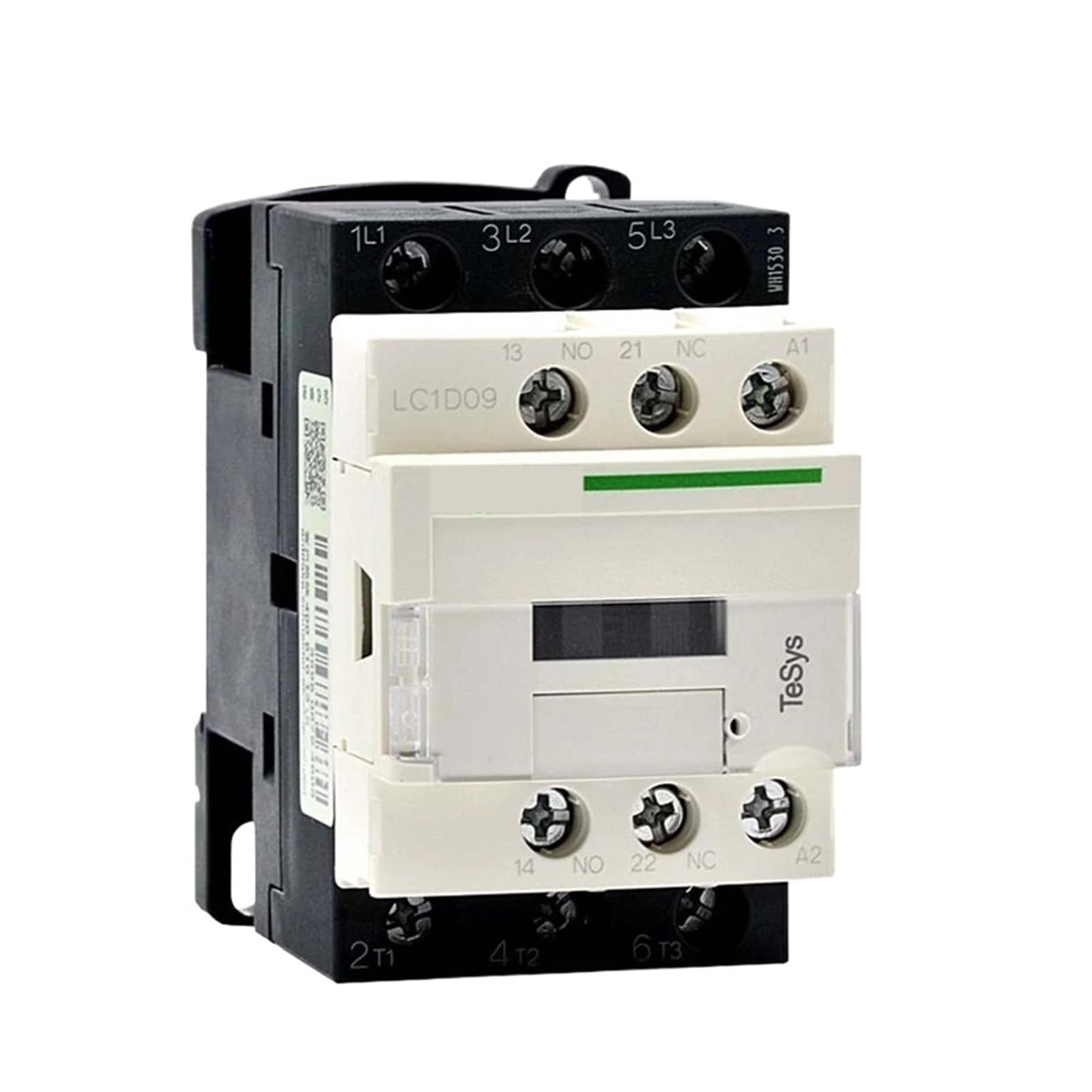 YWZVBSDCS LC1D09M7C Q7C F7C B7C Coil 220V 380 110AC 50/60Hz Contactor Rrelay 3P 9A 1NO+1NC(LC1D09B7C 9A 24V)