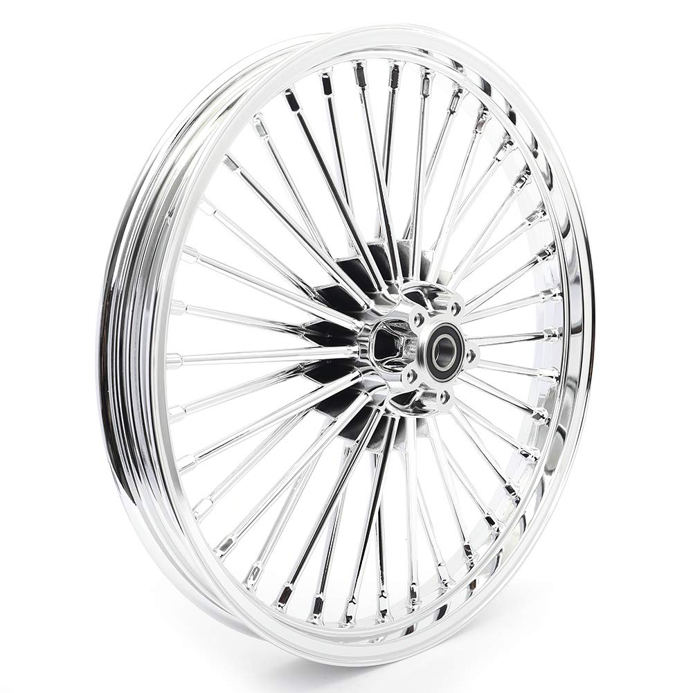 Buy TARAZON 21/2.15 18/3.5 Tubeless Fat Spoke Front Rear Wheels Rims