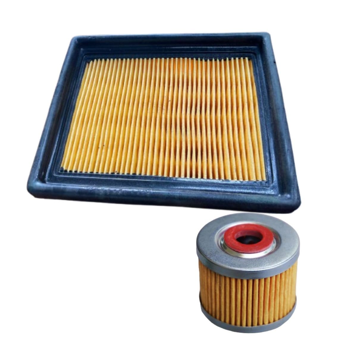 Premium Air & Oil Filter Compatible for Hero Super Splendor BS6, Glamour BS6, iSmart BS6, Xtreme BS6 | Motorcycle Air Cleaner Elemet Assy Combo| High Performance Replacement Filter-image-11