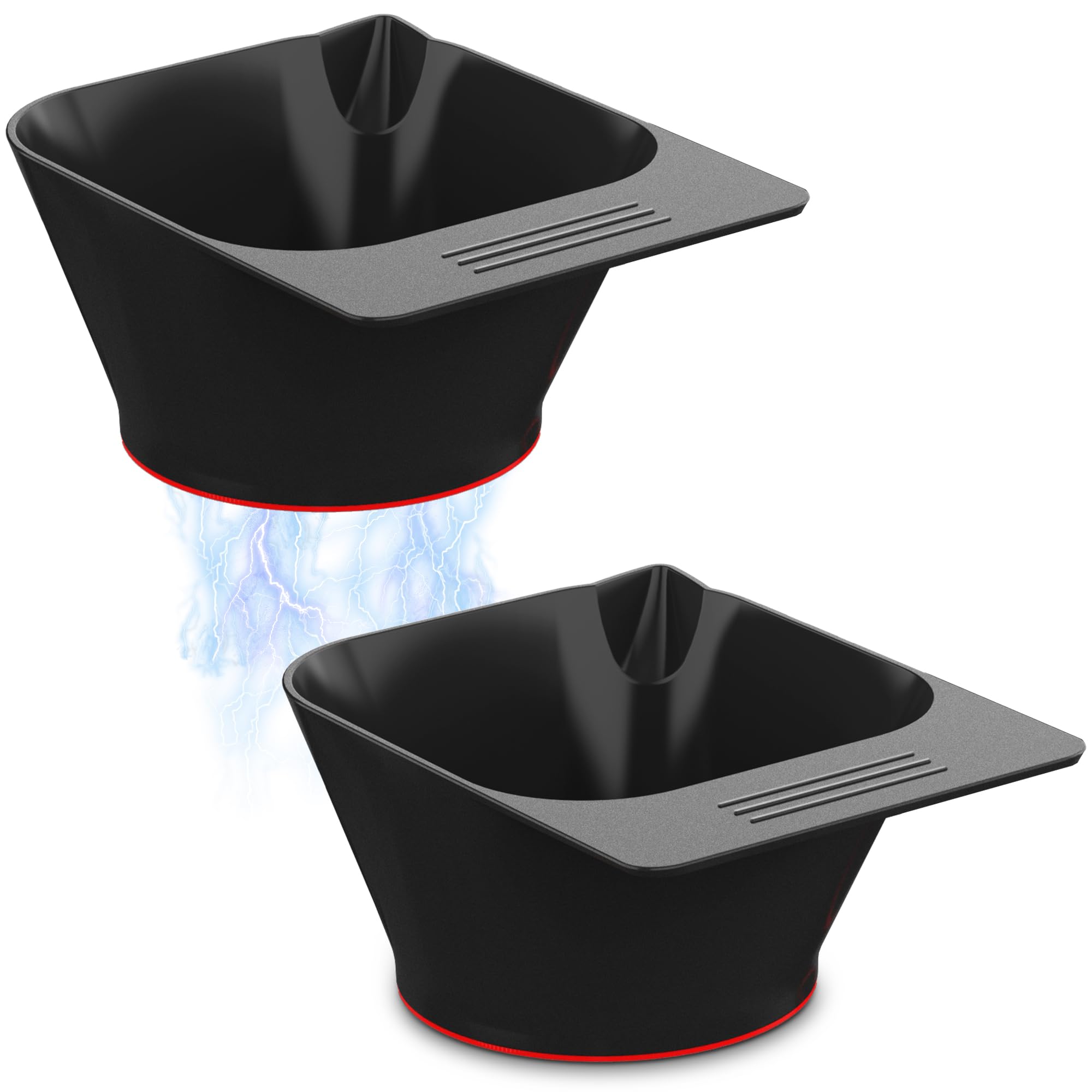 TASALON Hair Color Mixing Bowls, Black-image-18
