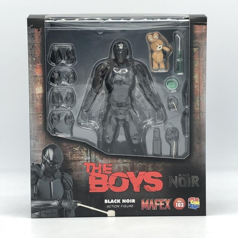 Amazon.co.jp: MAFEX ブラック・ノワール アクションフィギュア : おもちゃ