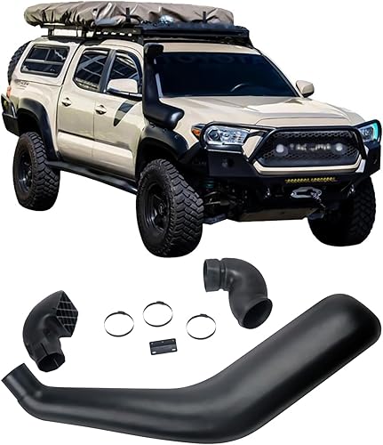 Kit de esnórquel delantero derecho para Toyota Tacoma 2016-2021 con motor V6 de 3.5 L (solo 2 GR-FKS, ideal para proteger tu motor del polvo, el
