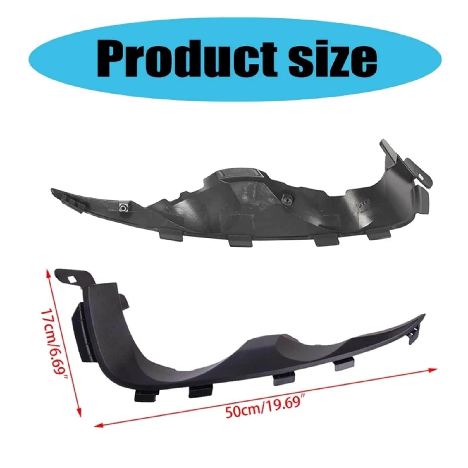 Bastidor soporte para faros delanteros coche, retenedor parachoques para 95976851 GM2508111 95976852 Soporte de Barra de Luz Soporte para lámpara de se