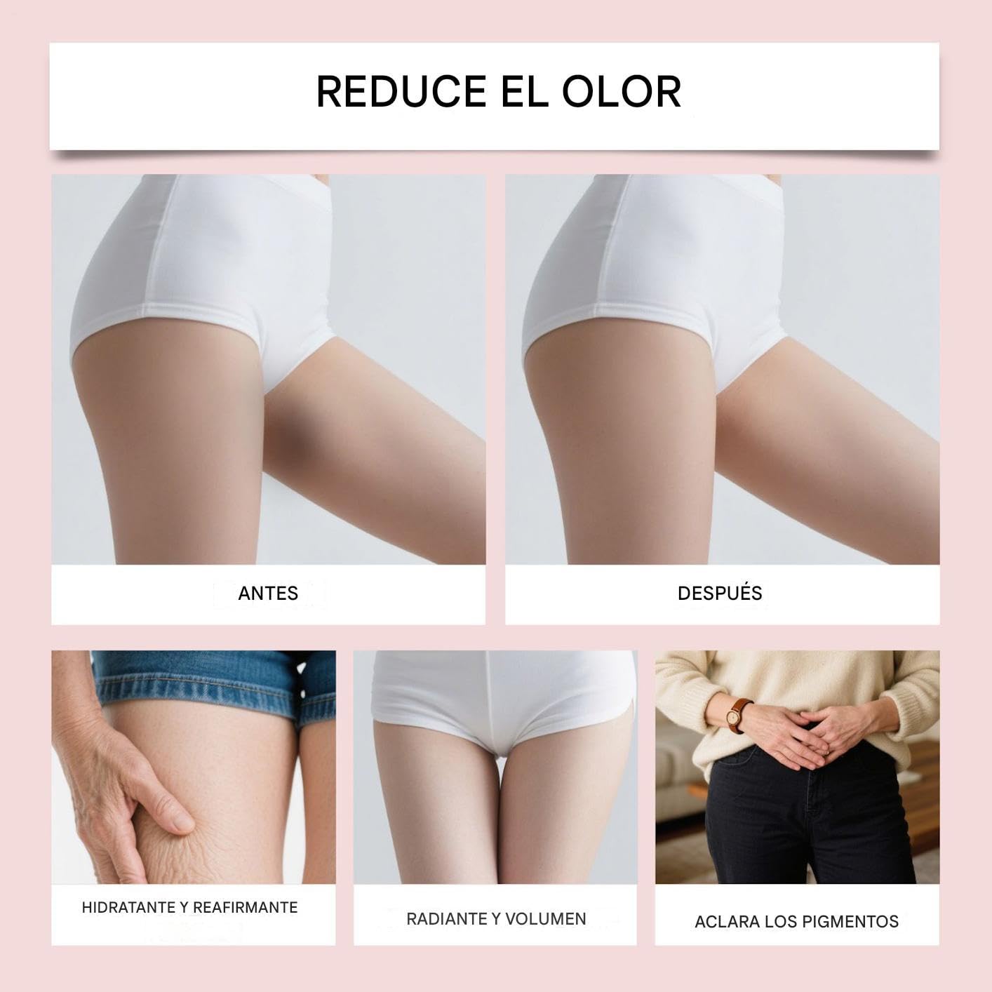 10 ml Olejek Intymny Kobiecy, Olejek Do Wellness Strefy Intymnej, Ujędrniający I Nawilżający, usuwa Nawilżający Zapach Pochwy Z Nawilżającą I Ujędrniającą Formułą, Suchość I Dyskomfort
