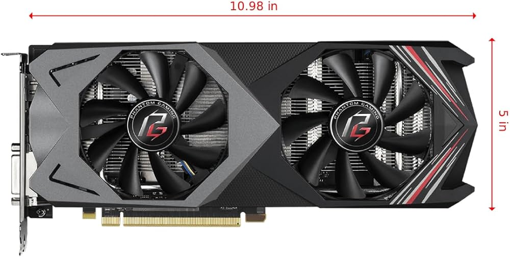 Amazon.co.jp: ASRock Graphics Board AMD RX590 Powered Phantom