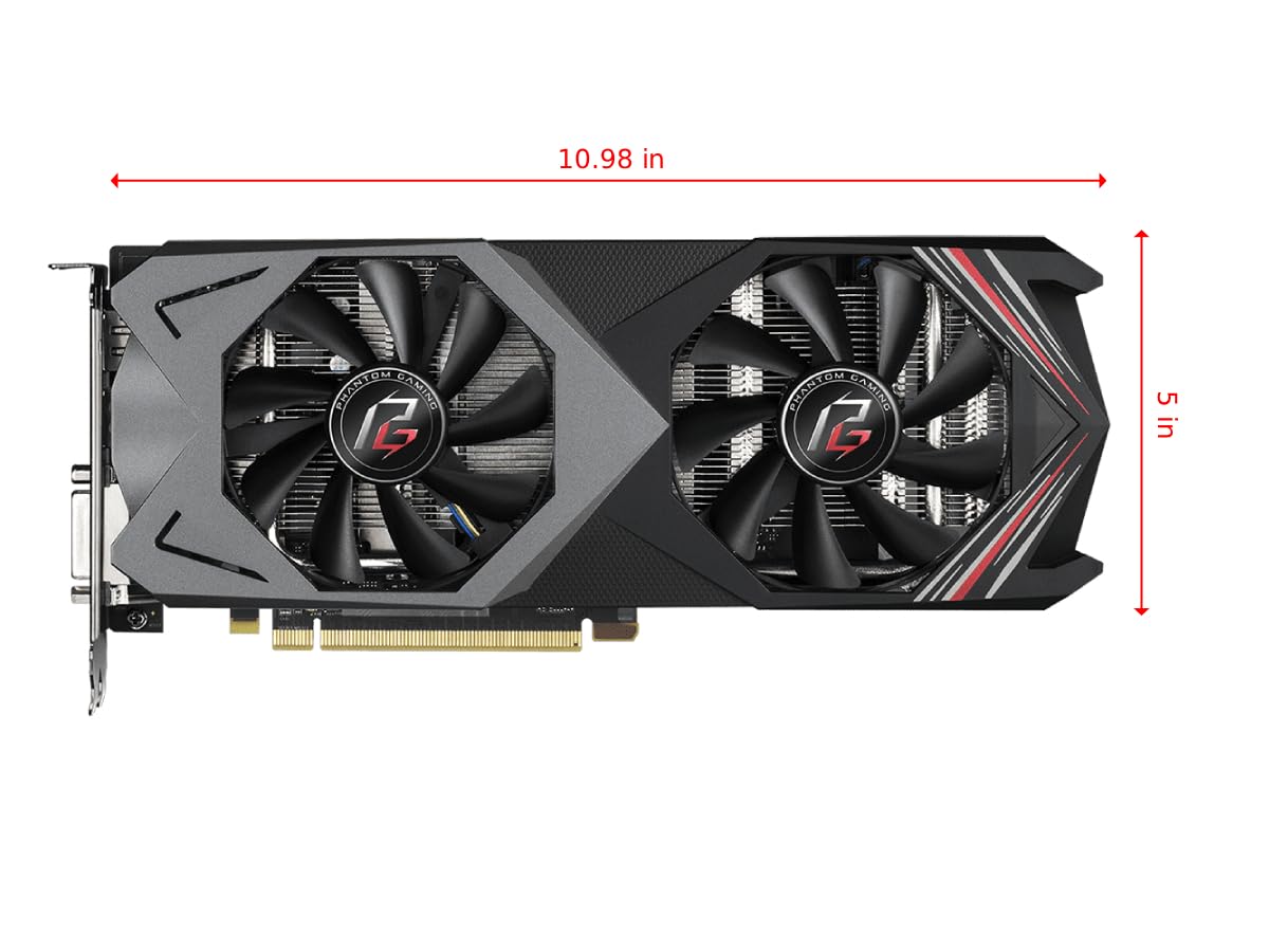 Amazon | ASRock グラフィックボード AMD RX590 搭載 Phantom
