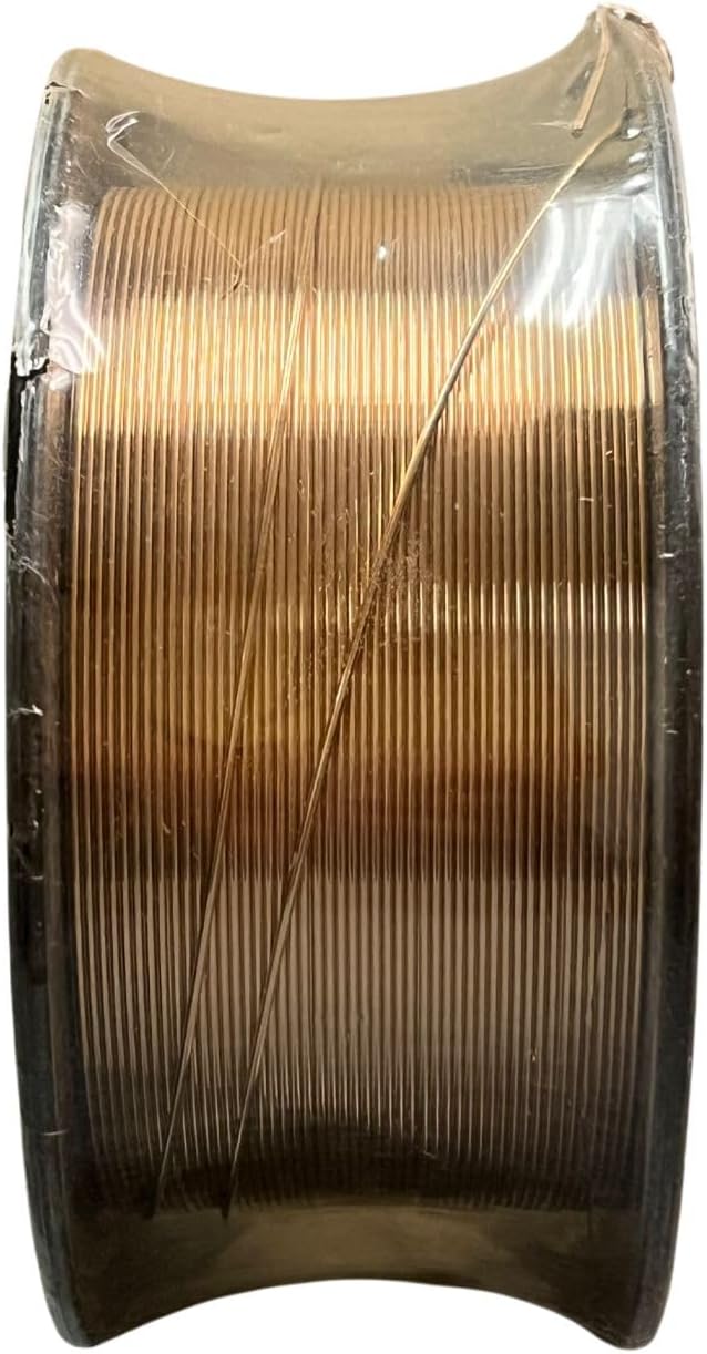 ERCuSi-A Silicon Bronze Copper .035" Mig Welding Wire 2-Pound Roll