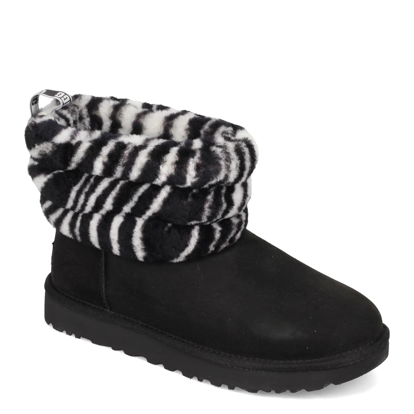 UGG Unisex-Child Fluff Mini Quilted Fashion Boot