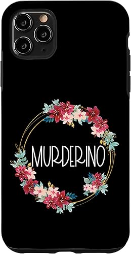 iPhone 11 Pro Max Murderino Apparel True Crime Stuff Murder Show Serial Killer Case iPhone 11 Pro Max Murderino Apparel True Crime Stuff Murder Show Serial Killer Case