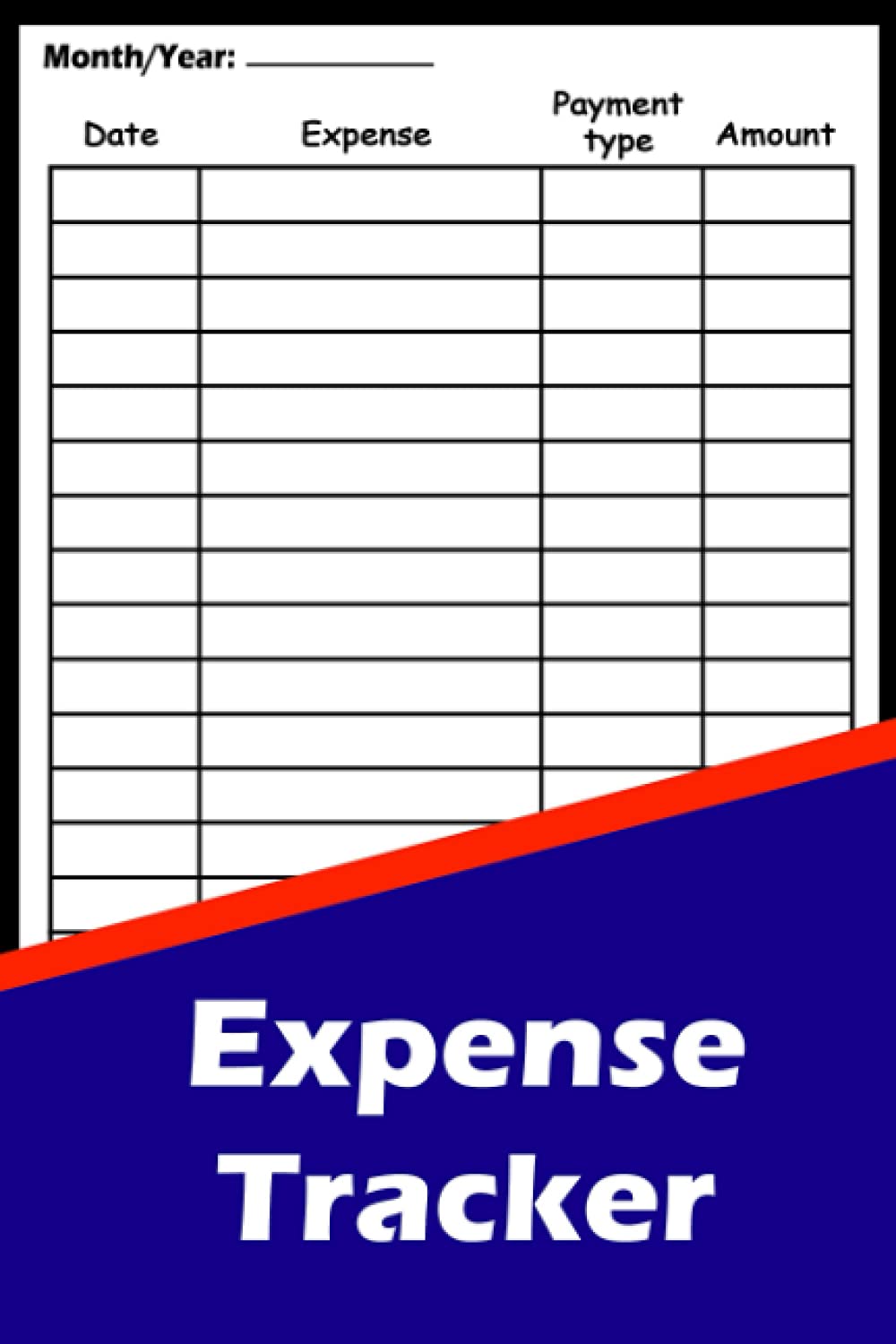 Expense Tracker: Keep Track Daily Expense Tracker Organizer Log Book / Simple Money Management Ledger Notebook for Personal or Small Business / daily Spending Logbook Expense Tracker