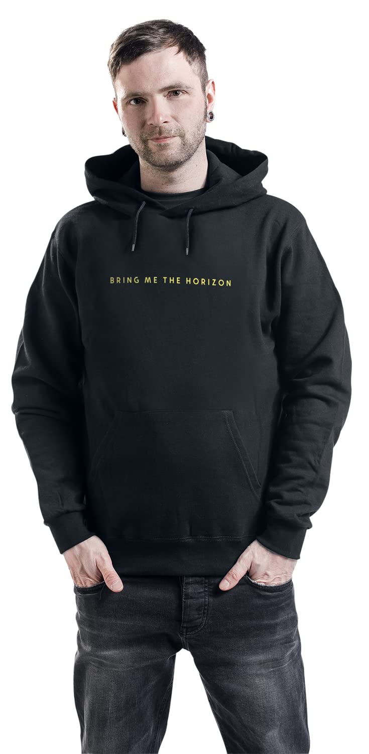 Bring Me The Horizon Spray Hex Männer Kapuzenpullover schwarz