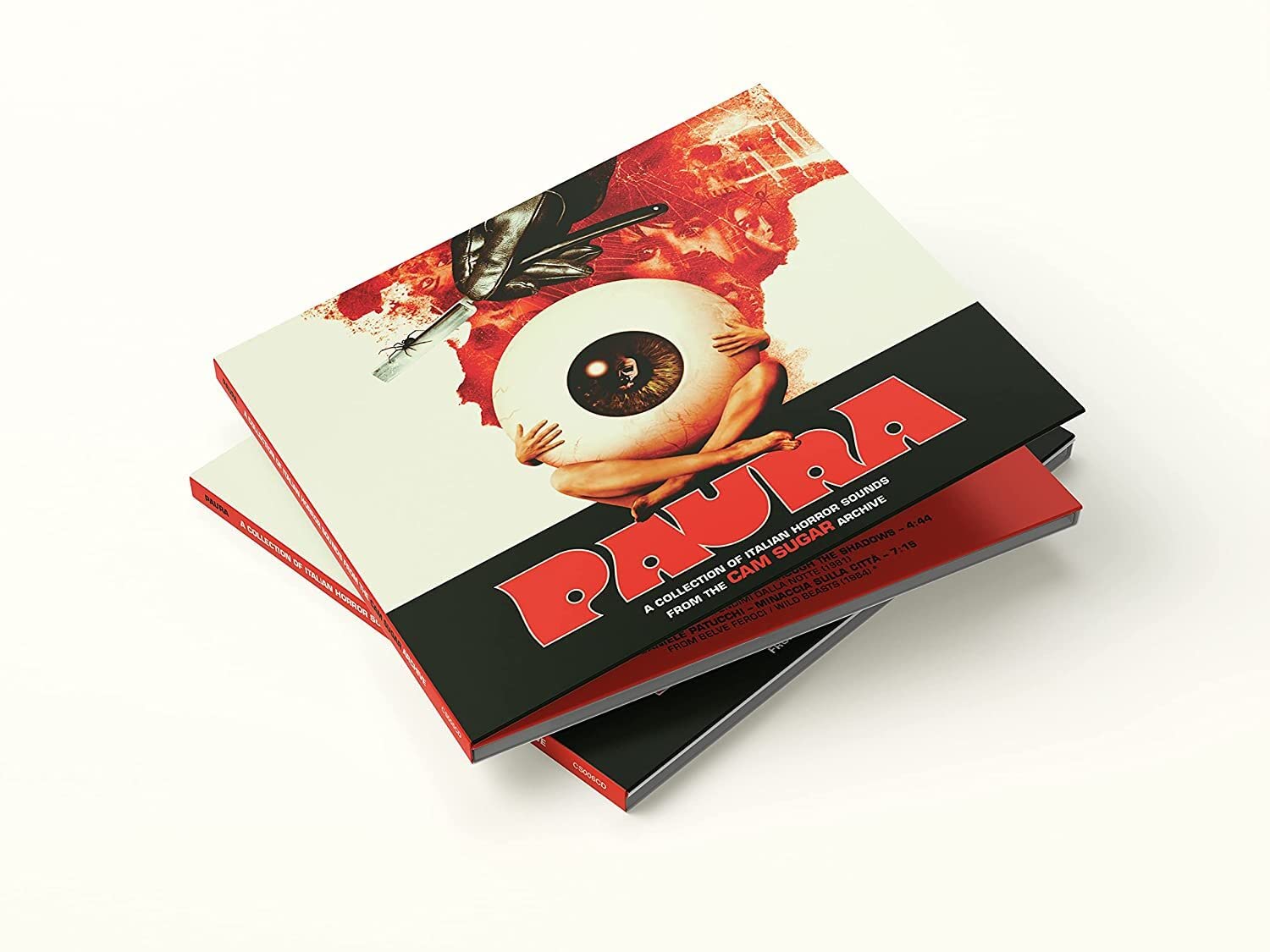 PAURA: A Collection Of Italian Horror Sounds From The CAM Sugar Archives