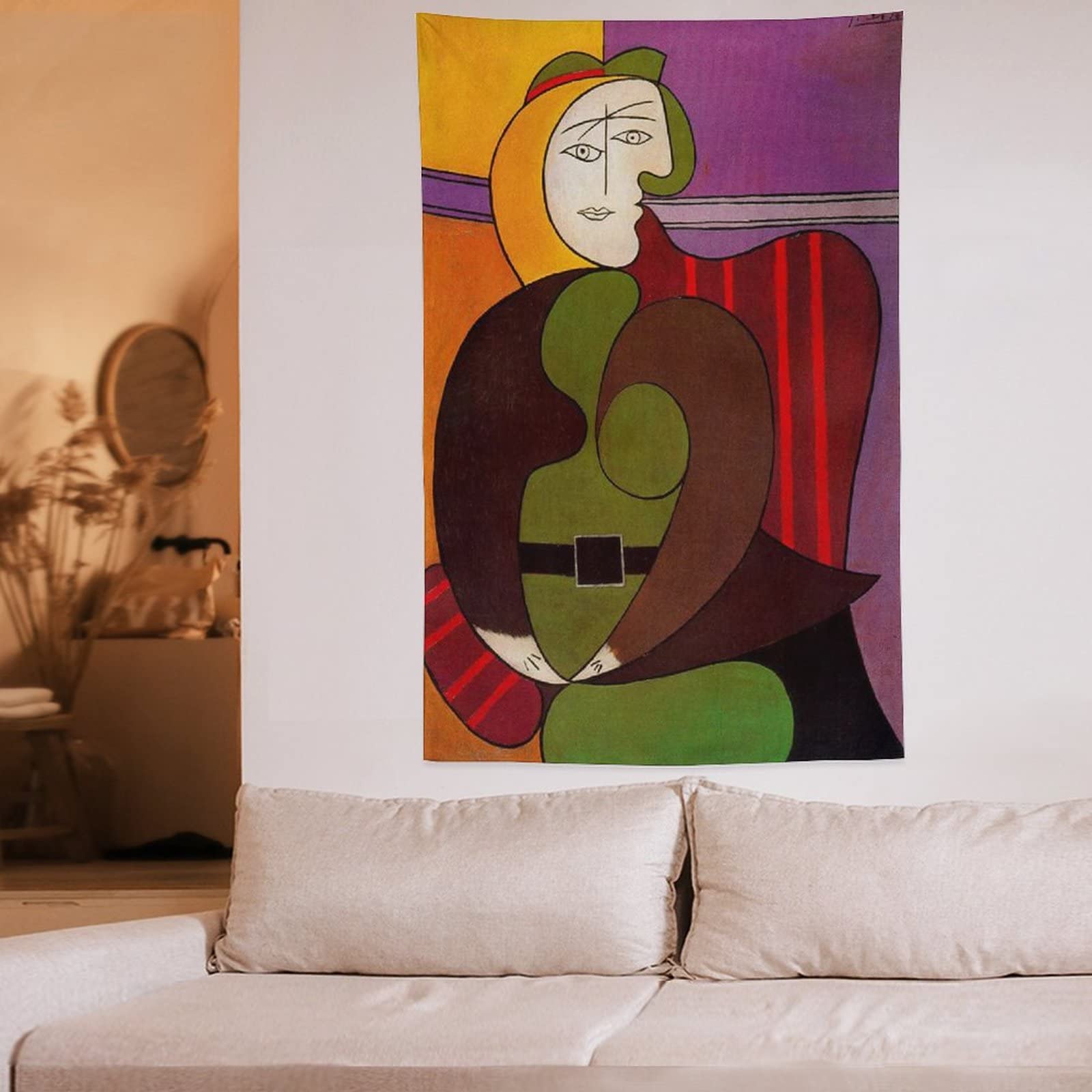 パブロ・ピカソ、「HOMME ET FEMME A TABLE」 PABLO PICASSOパブロ・ピカソ【HOMME ET FEMME NUE】