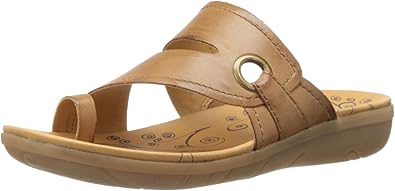 brown h sandals