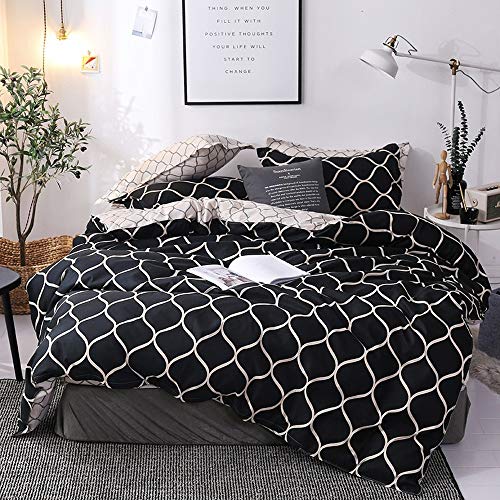 Parure de lit imprimée chaude et confortable pour lit enfant