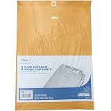 Cambridge Limited Clasp Envelopes, Heavyweight, 10x13, Brown Kraft – view 3