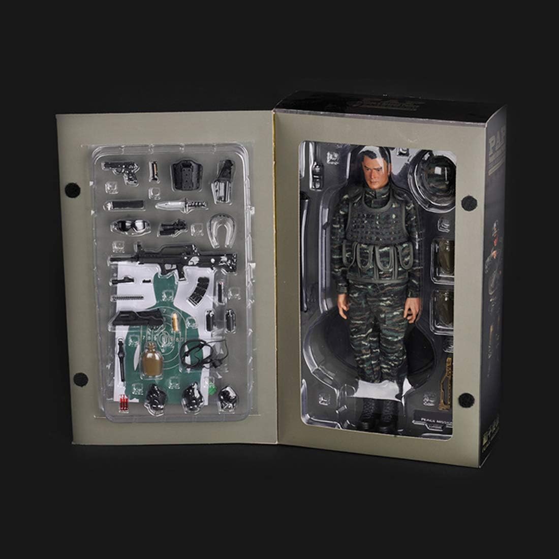 JOMIOD Militaire Soldat - Police Armée, 1/6 30CM Soldat Action Figure Modèle, Collection de Jouets Militaires par des Fans Militaires