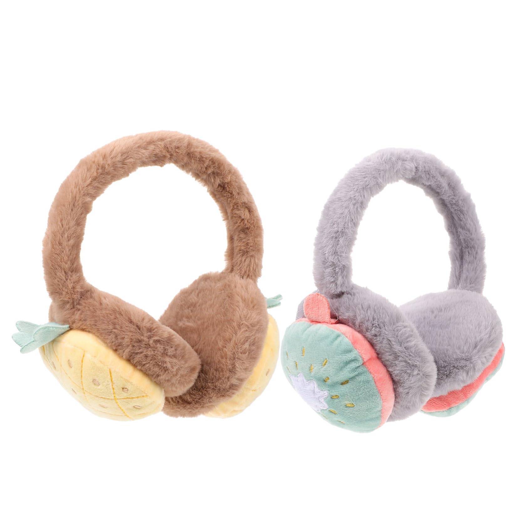 NOLITOY Winter Ear Heating Covers Girl Plush Ear Warmer Portable and Durable Perfect Present