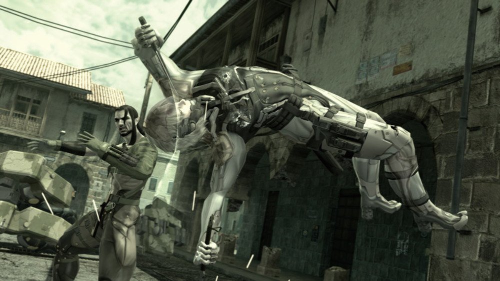 Metal Gear Solid 4: Guns of the Patriots (PS3) [Edizione: Regno Unito]