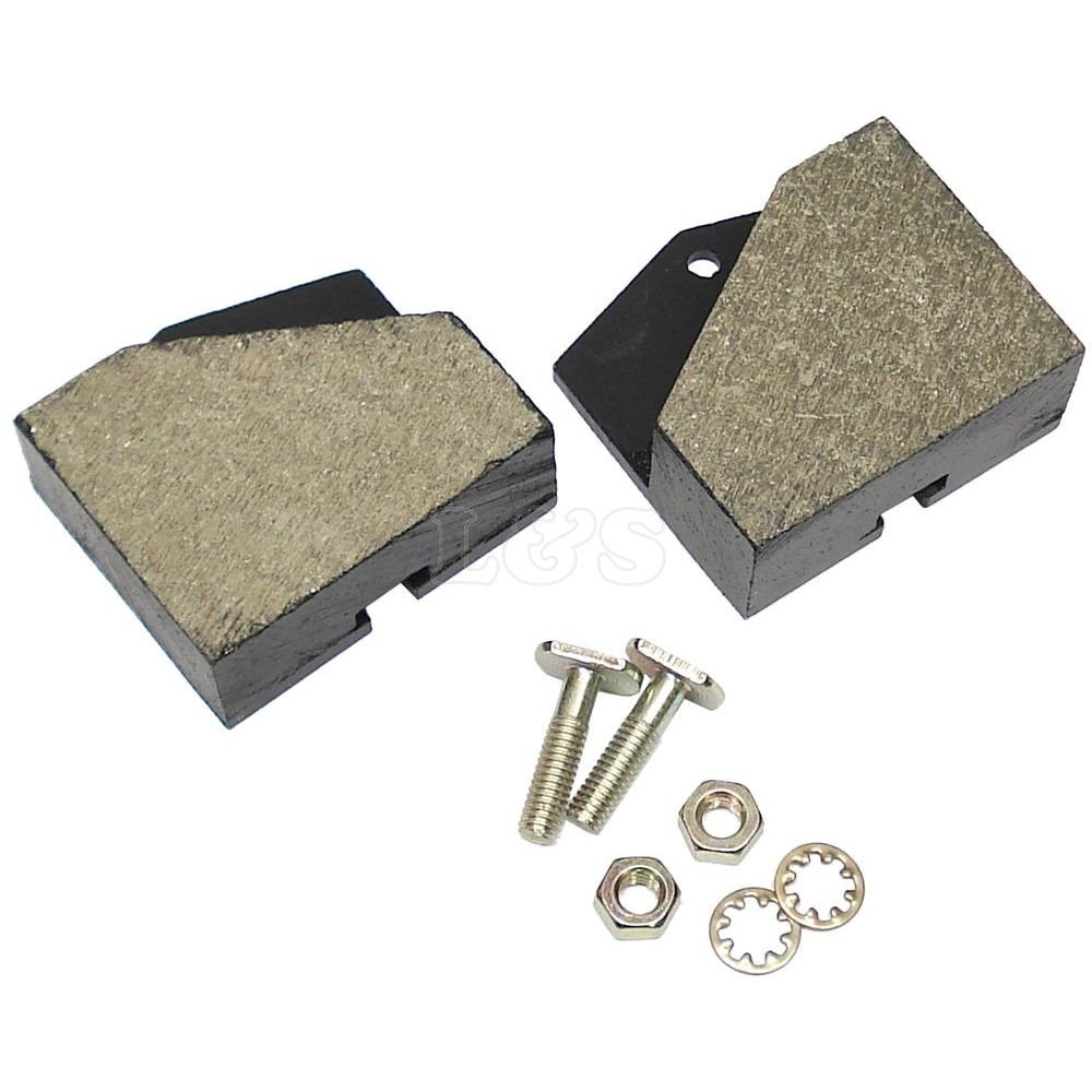 Thwaites Brake Pad Set (Square Type) For Dumpers