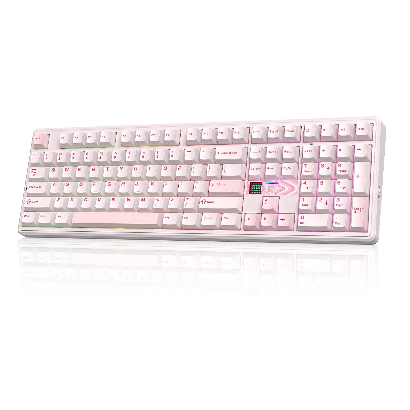 Amazon | EPOMAKER x AULA F108 PRO V2 ワイヤレスメカニカル