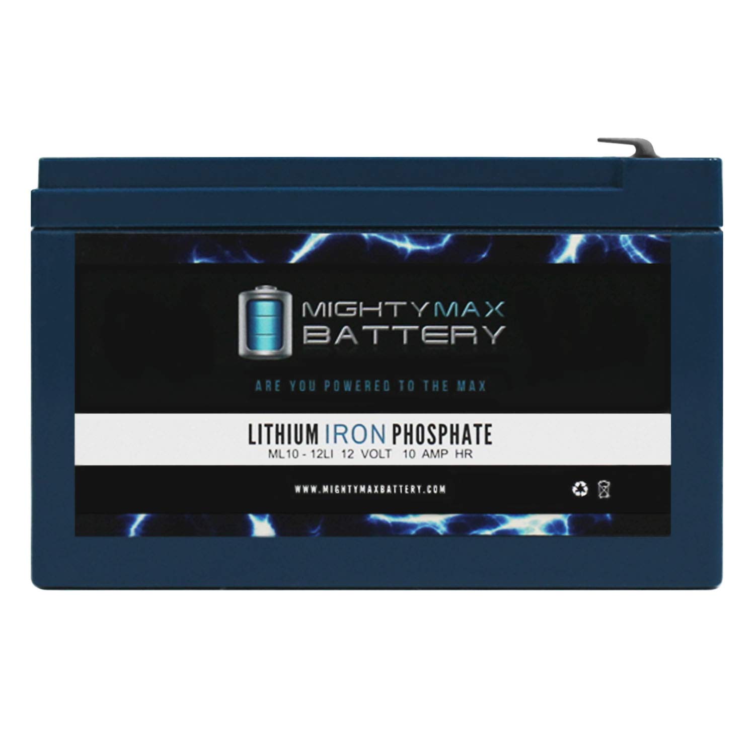 Mighty Max Battery12V 10AH Lithium Replacement Battery for Silent Knight SK-2 / E FACP